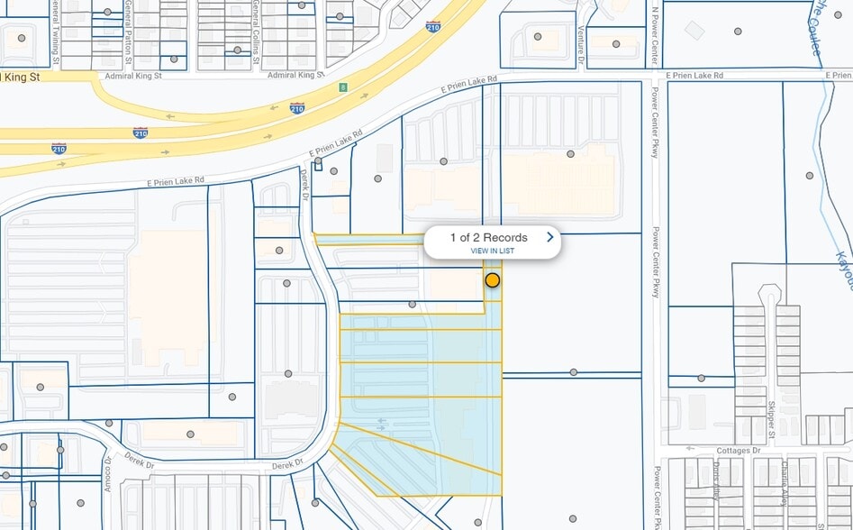 3407 Derek Dr, Lake Charles, LA for lease - Plat Map - Image 3 of 9