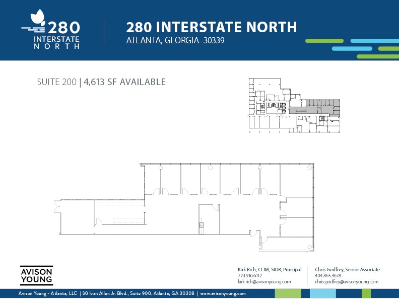 280 Interstate N Cir, Atlanta, GA for lease Interior Photo- Image 1 of 1