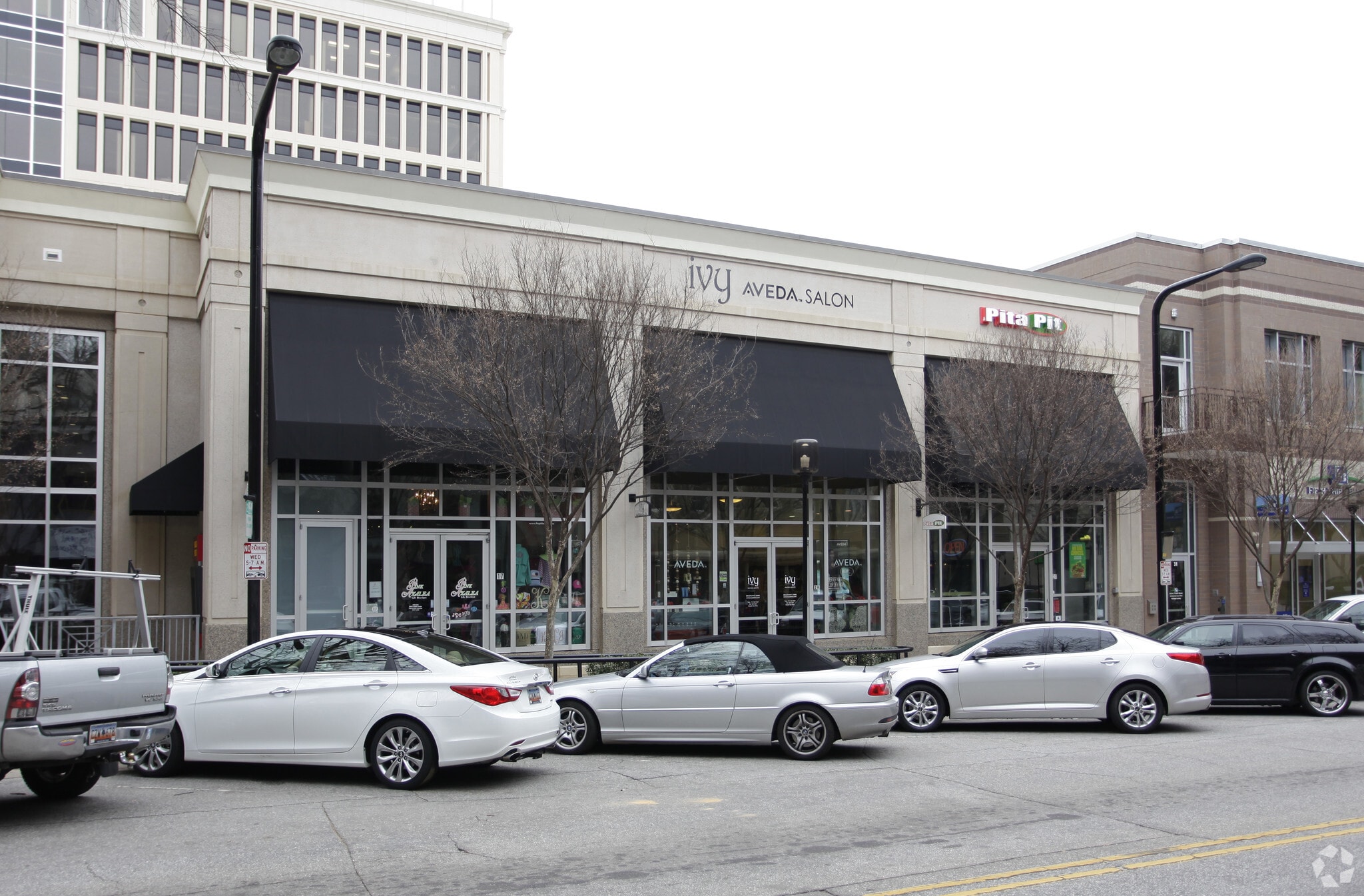 17-21 S Main St, Greenville, SC for lease Building Photo- Image 1 of 16