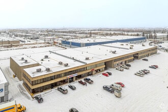 11224-11260 163rd St, Edmonton, AB - AERIAL  map view - Image1