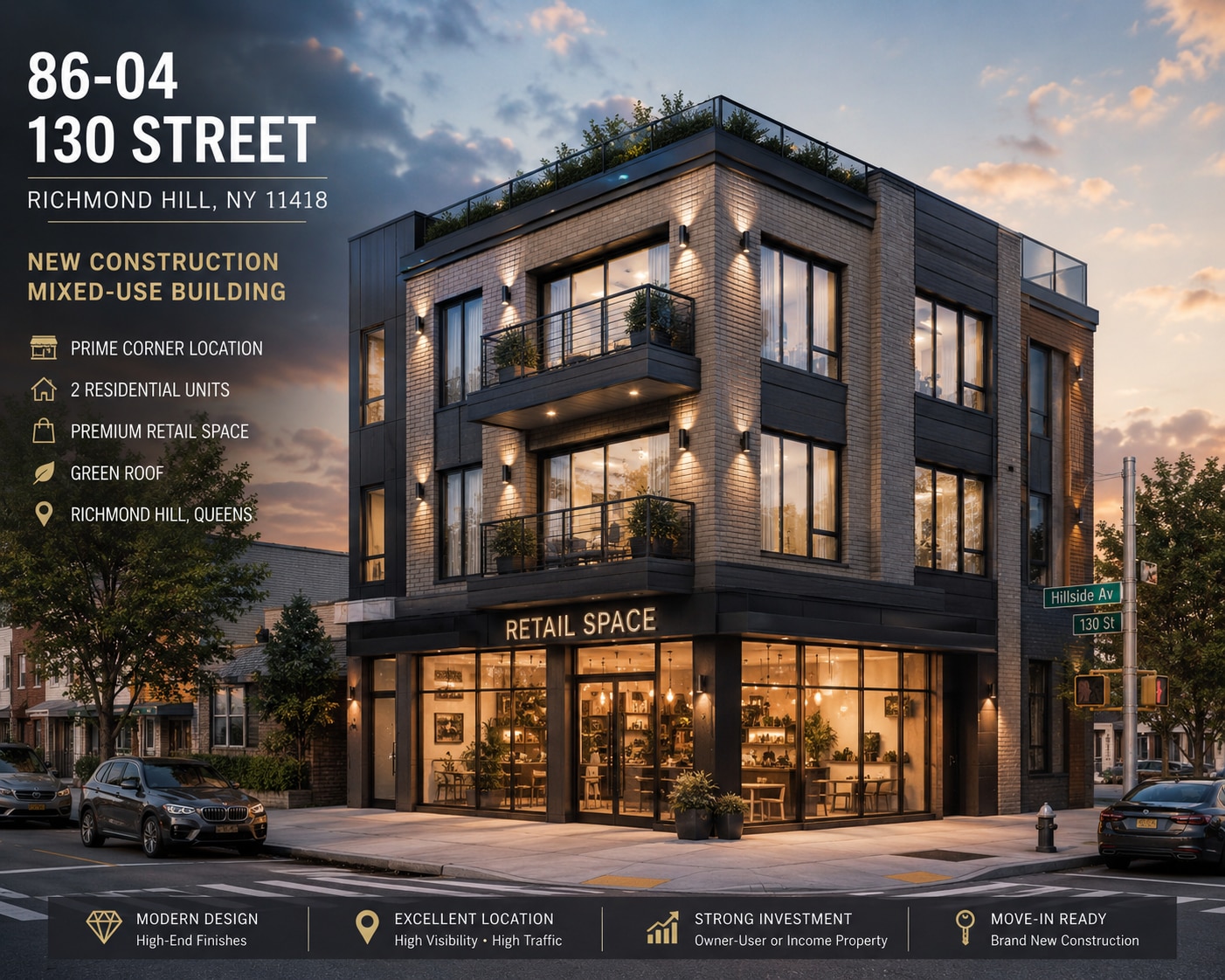 8604 130th St, Richmond Hill, NY for sale Building Photo- Image 1 of 3