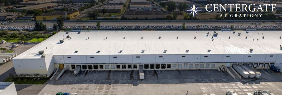 5821 E 10th Ave, Hialeah, FL à louer - Aérien - Image 3 de 6