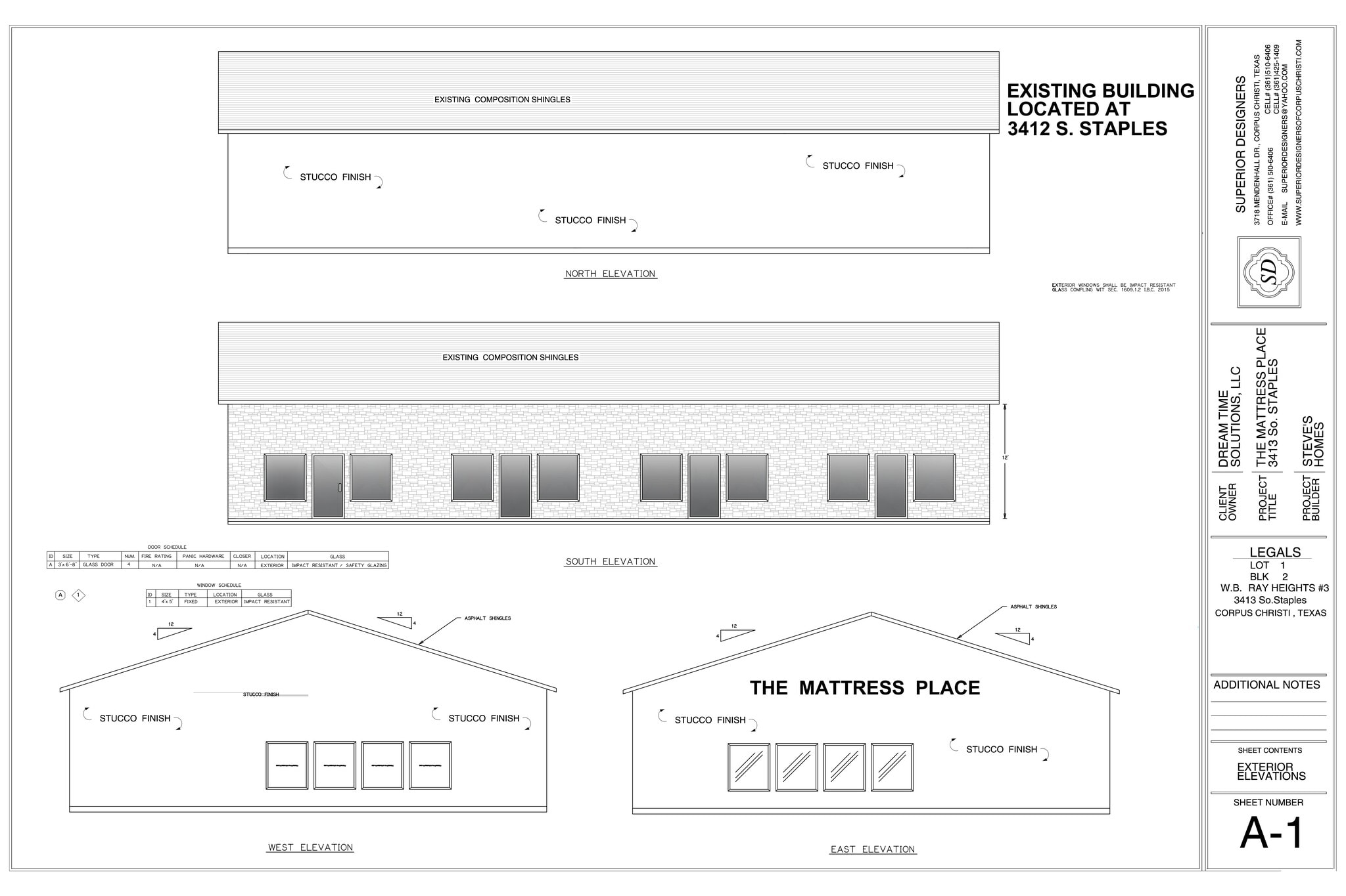 3413 S Staples St, Corpus Christi, TX for lease Site Plan- Image 1 of 4