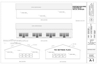 3413 S Staples St, Corpus Christi, TX for lease Site Plan- Image 1 of 4