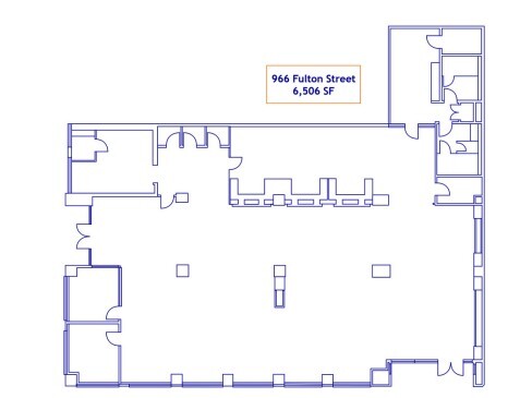 2014 Tulare St, Fresno, CA à louer Plan d  tage- Image 1 de 2