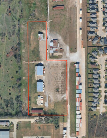 1010-1100 E Rendon Crowley Rd, Burleson, TX à louer - Photo du bâtiment - Image 2 de 3