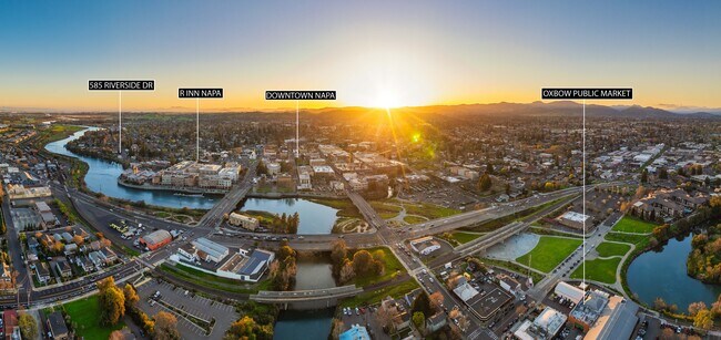 More details for 585 Riverside Drive, Napa, CA - Multifamily for Sale