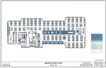 601 W 26th St, New York, NY for lease Floor Plan- Image 2 of 10