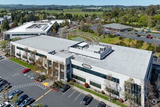 5401 Old Redwood Hwy, Petaluma, CA - AERIAL  map view