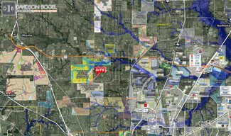 Plus de détails pour Nec Of Sendera Boulevard & Eagle Pkwy, Fort Worth, TX - Terrain à vendre