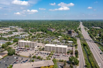 7300 Metro Blvd, Edina, MN - AERIAL  map view