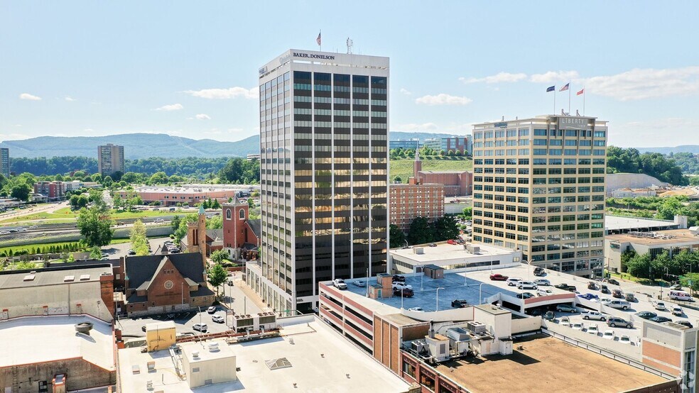 633 Chestnut St, Chattanooga, TN à louer - Aérien - Image 3 de 13