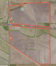 FM 1410 & IH-10, Winnie, TX - Aerial map view - Image1