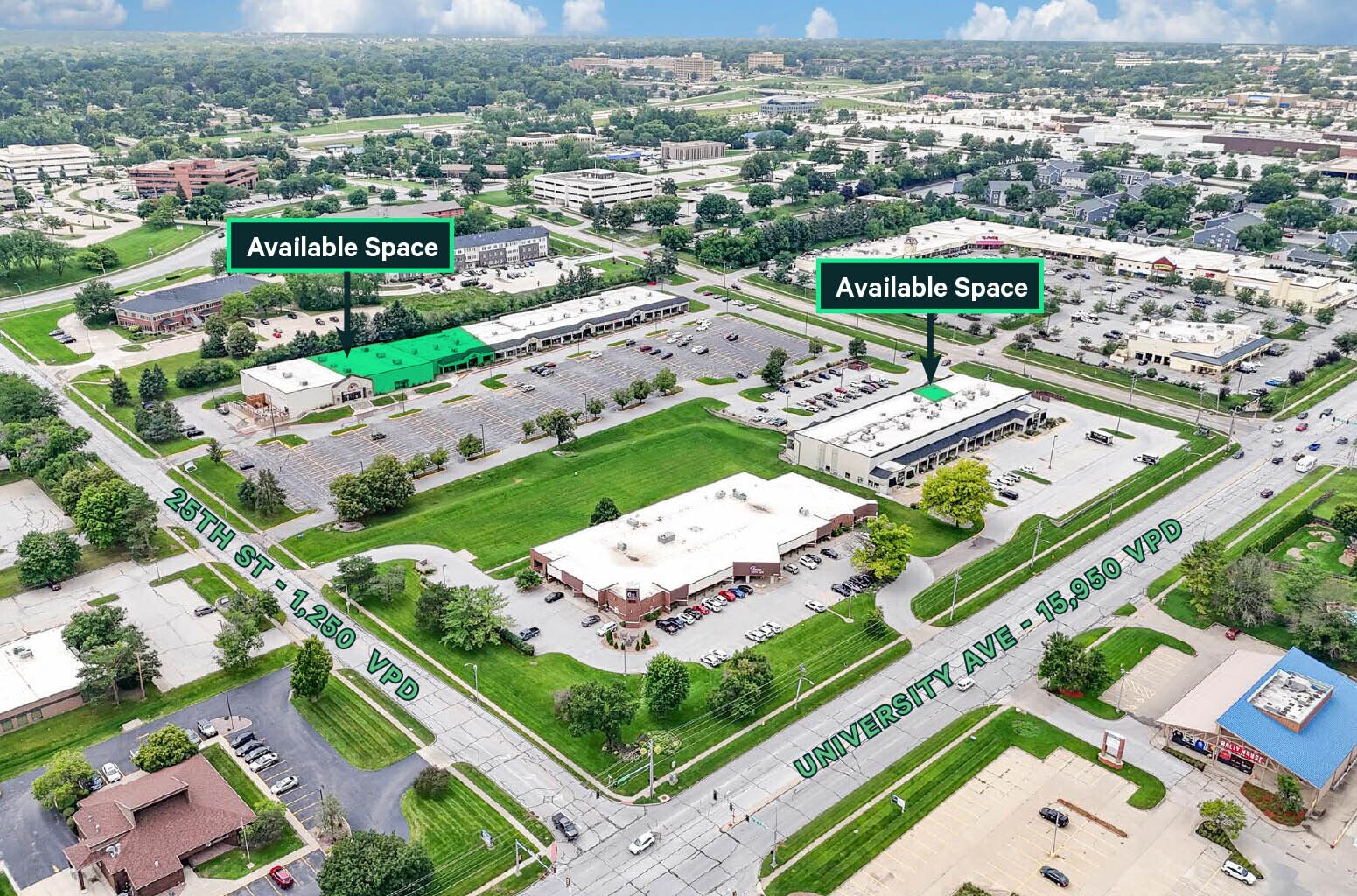 2700 University Ave, West Des Moines, IA for lease Building Photo- Image 1 of 5