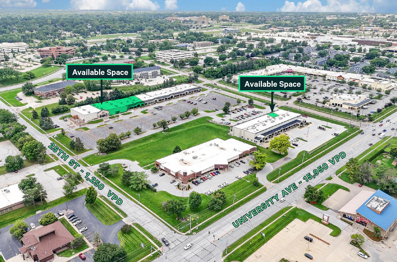 2700 University Ave, West Des Moines, IA for lease Primary Photo- Image 1 of 4