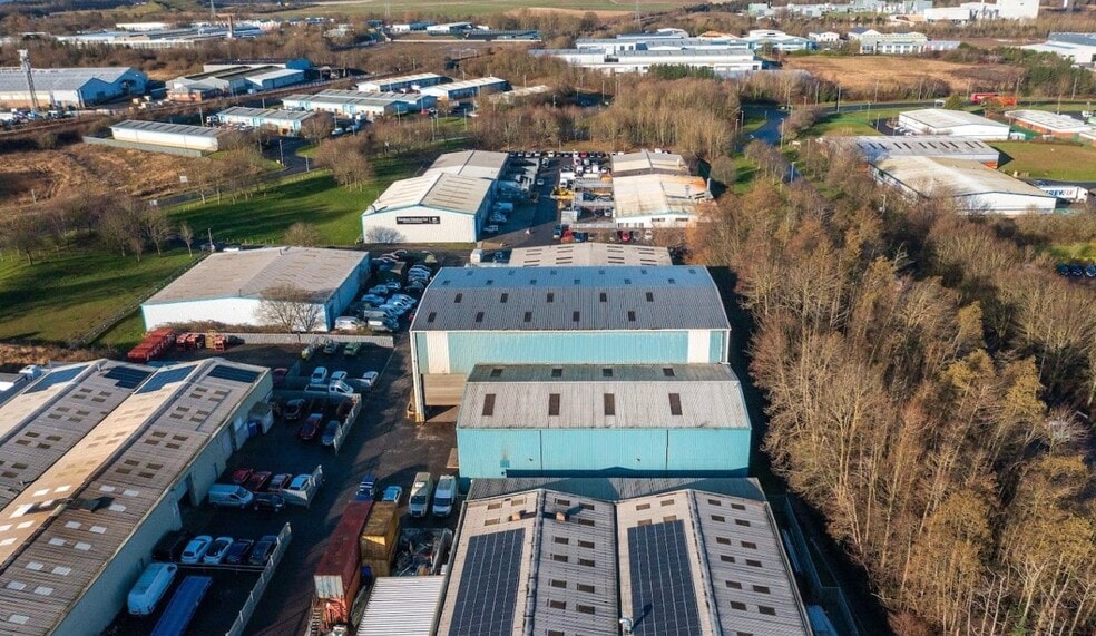South Nelson Industrial Estate, Cramlington for sale - Building Photo - Image 1 of 3