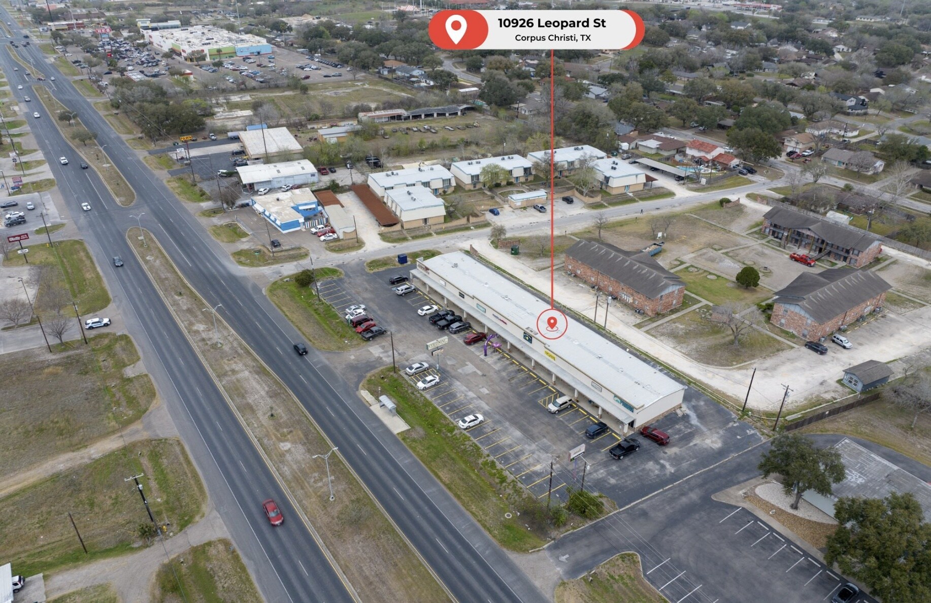 10926 Leopard St, Corpus Christi, TX for sale Building Photo- Image 1 of 7