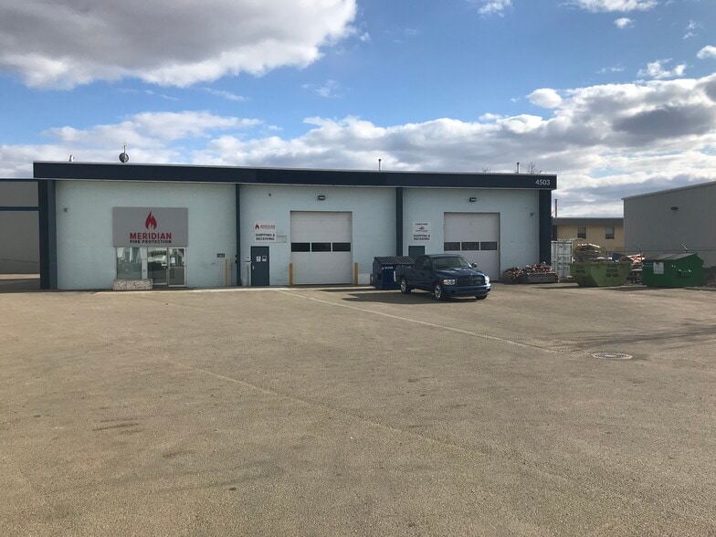 4503 Morris Rd NW, Edmonton, AB for lease - Building Photo - Image 1 of 5