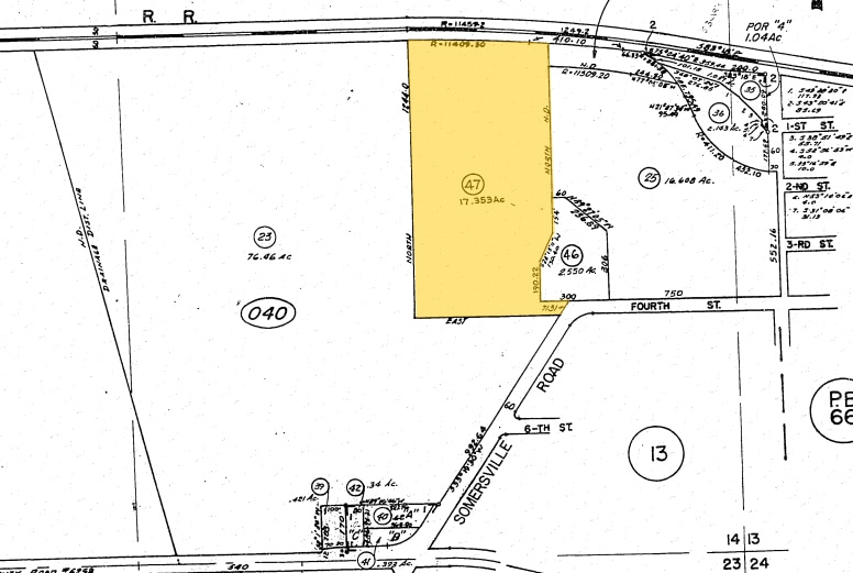 1700 W 4th St, Antioch, CA à louer - Plan cadastral - Image 2 de 19