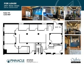 2601-2609 Blake St, Denver, CO à louer Plan d’étage- Image 1 de 1