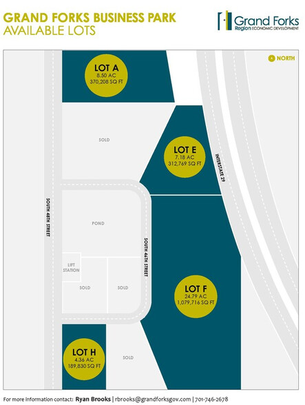 2755 S 48th St, Grand Forks, ND à vendre - Plan cadastral - Image 2 de 2