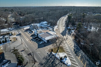 2448 Montauk Hwy, Brookhaven, NY - Aérien  Vue de la carte