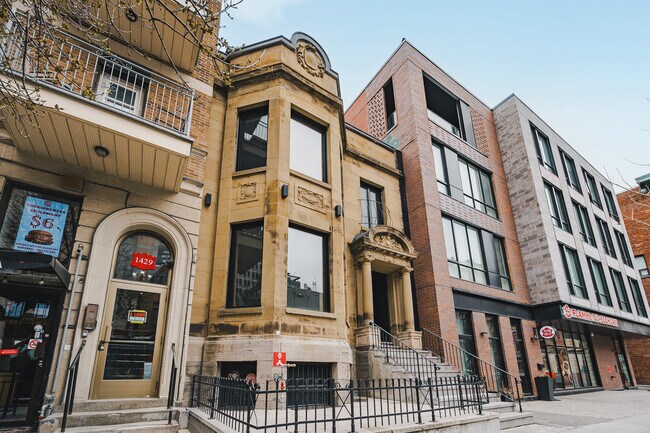 Plus de détails pour 1425 Rue Bishop, Montréal, QC - Commerce de détail à louer