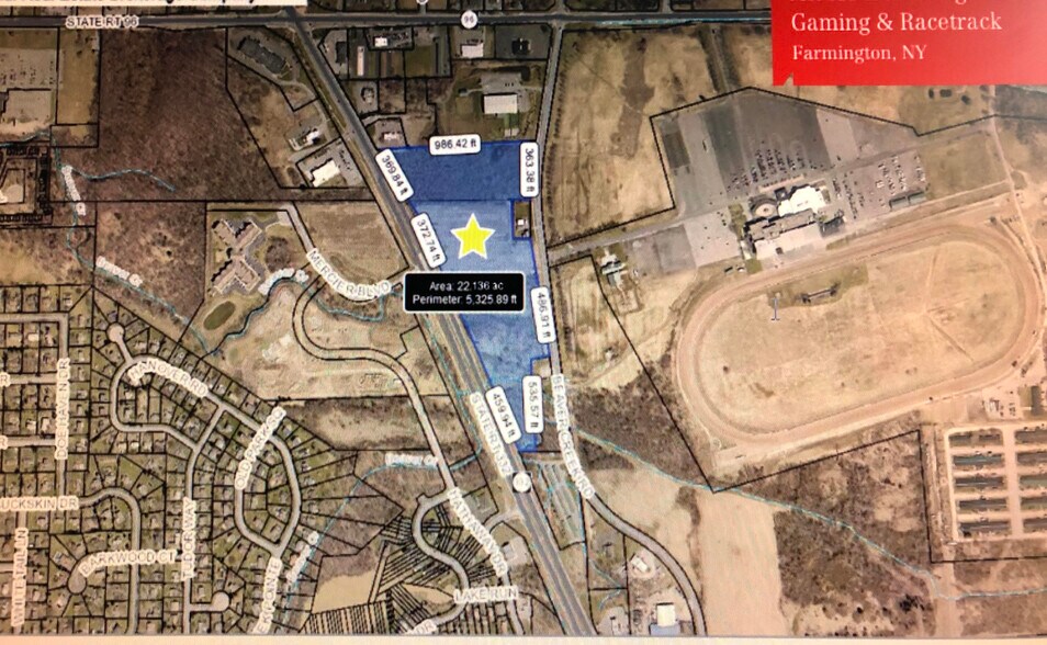 State Route 332, Farmington, NY à vendre - Aérien - Image 3 de 15