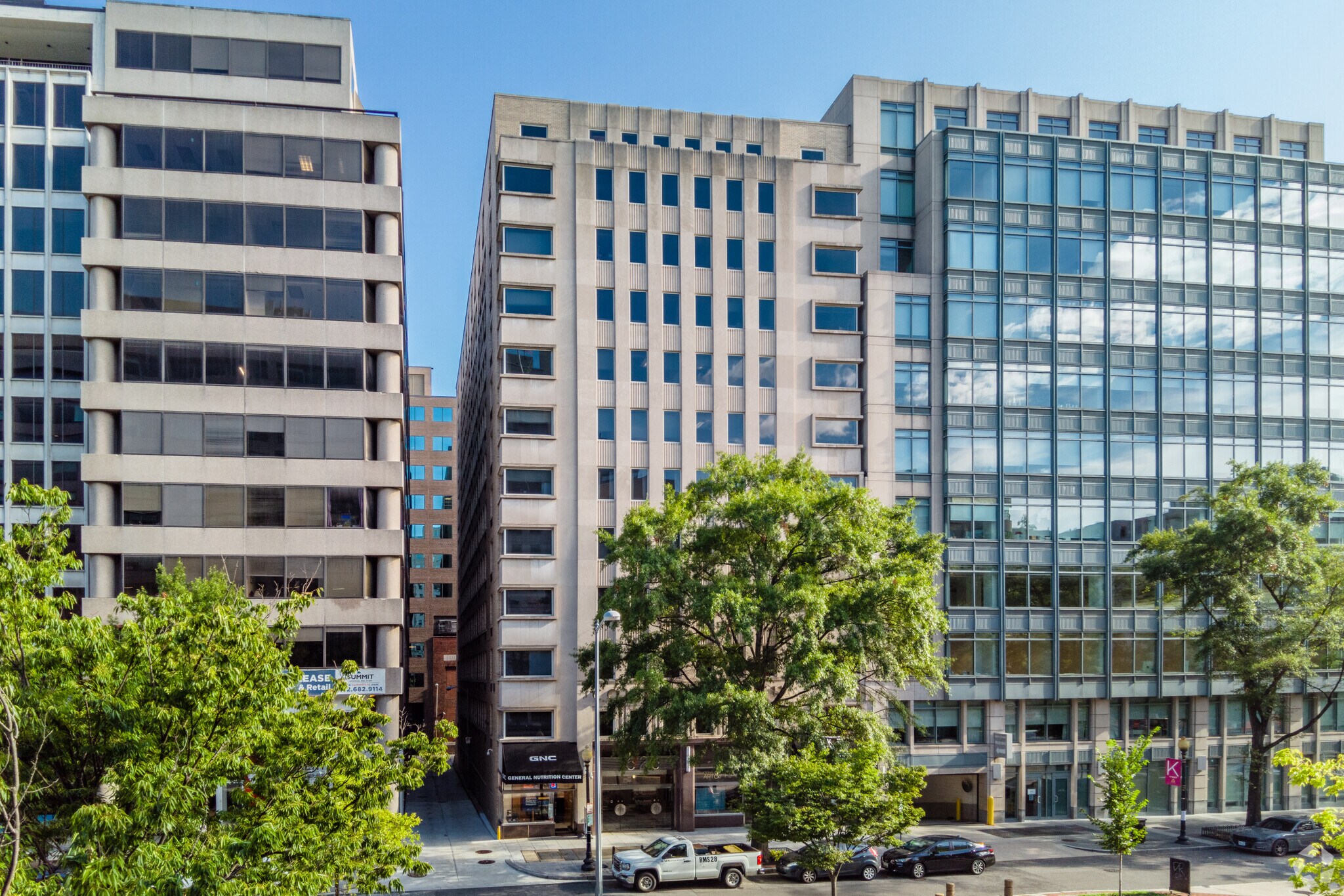 1625 K St NW, Washington, DC à louer Photo du bâtiment- Image 1 de 10