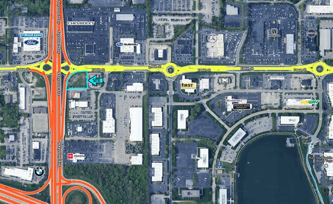 More details for 3201 E 96th St, Indianapolis, IN - Land for Lease