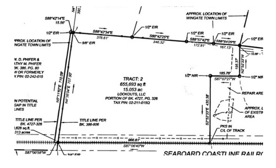 000 Forest Hills Scool, Wingate, NC à vendre - Photo du bâtiment - Image 2 de 3