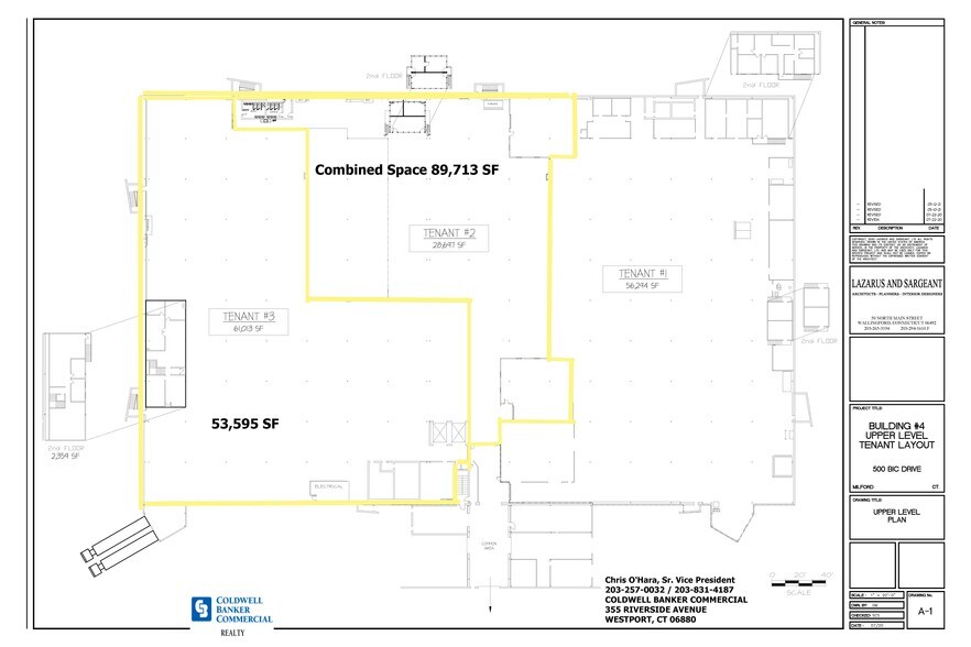 500 Bic Dr, Milford, CT à louer - Plan d’étage - Image 3 de 4