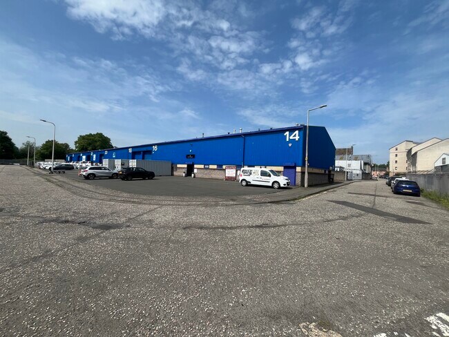 More details for 14-16 Mill Wynd, Edinburgh - Industrial for Lease