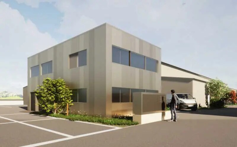 Local d'activités dans Rillieux-la-Pape à vendre - Photo du bâtiment - Image 2 de 13