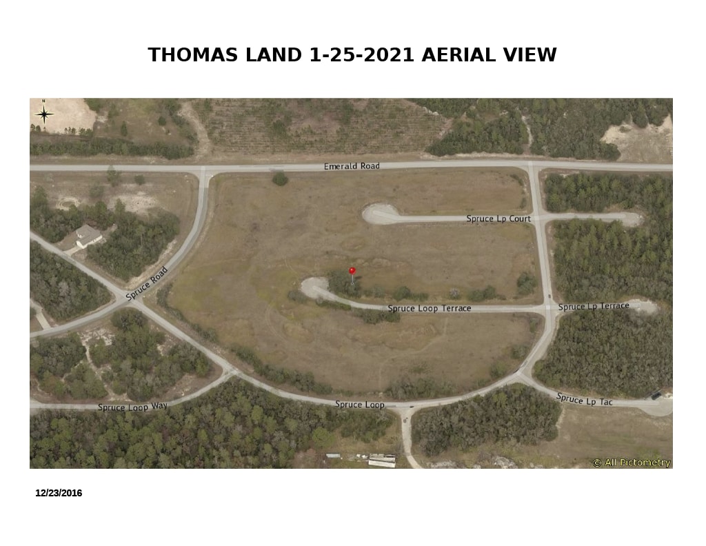 Emerald, Ocala, FL à vendre Aérien- Image 1 de 2