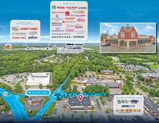 Plus de détails pour 121 Main St, Foxborough, MA - Commerce de détail à vendre