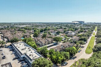 2120 El Paseo St, Houston, TX - aerial  map view