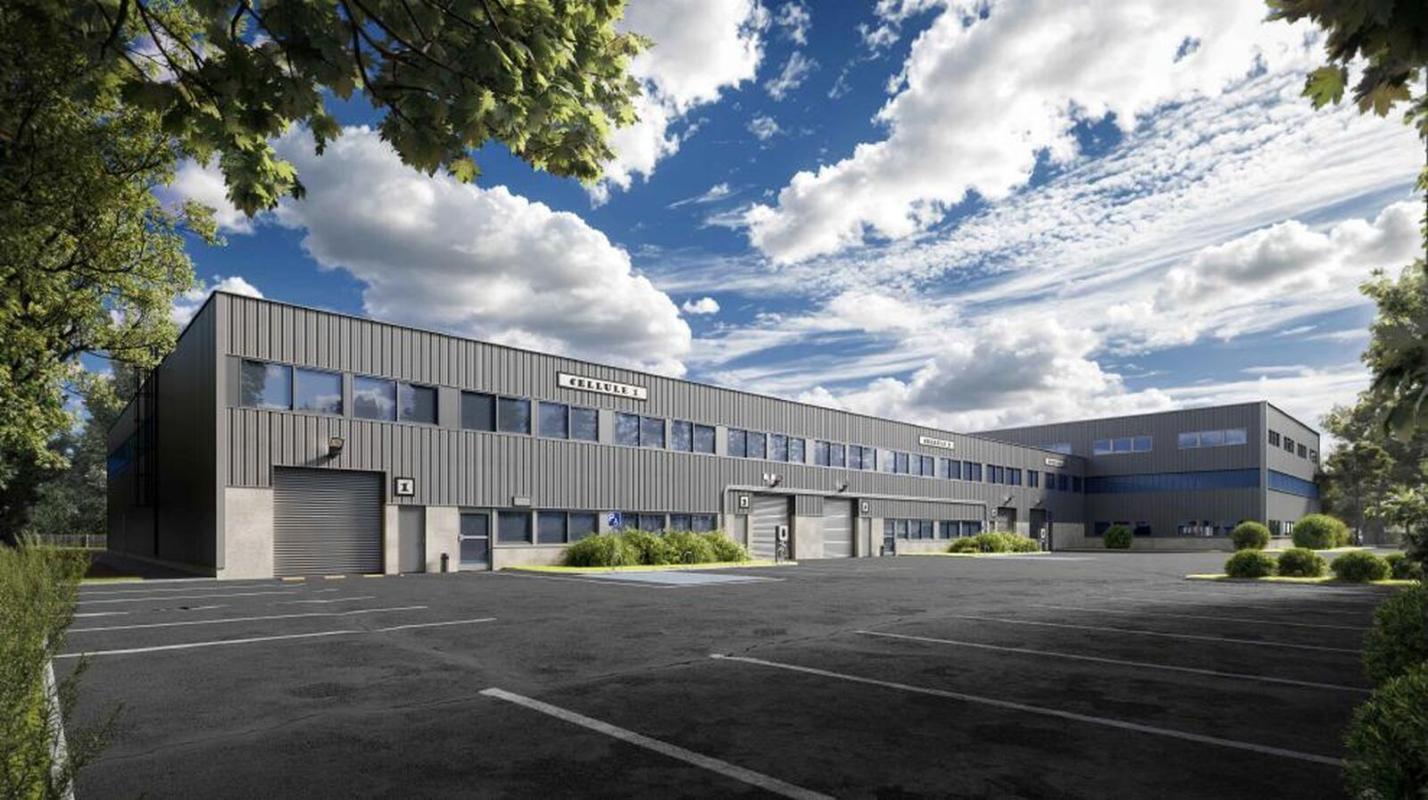 515 Avenue Roland Garros, Buc for lease Building Photo- Image 1 of 6