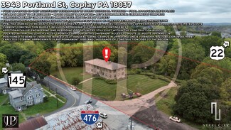 More details for 3948 Portland St, Coplay, PA - Office for Sale