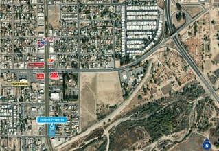 108 N Chester Ave, Bakersfield, CA - aerial  map view