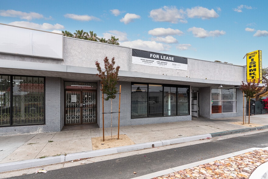 1701-1709 E Artesia Blvd, Long Beach, CA for lease - Building Photo - Image 2 of 9