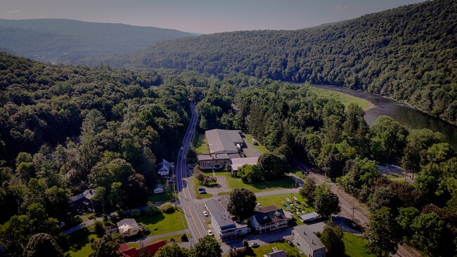 Plus de détails pour 7 Depot St, Long Eddy, NY - Services hôteliers à vendre