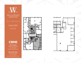 425 N Martingale Rd, Schaumburg, IL for lease Floor Plan- Image 1 of 1
