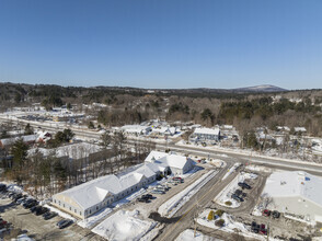 188 Route 101, Bedford, NH - AERIAL  map view