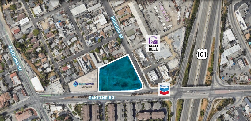 995 Oakland Rd, San Jose, CA for sale - Building Photo - Image 1 of 2