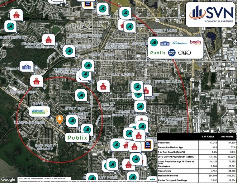 Oslin & Stanford St, Tampa, FL à vendre - Autre - Image 2 de 3