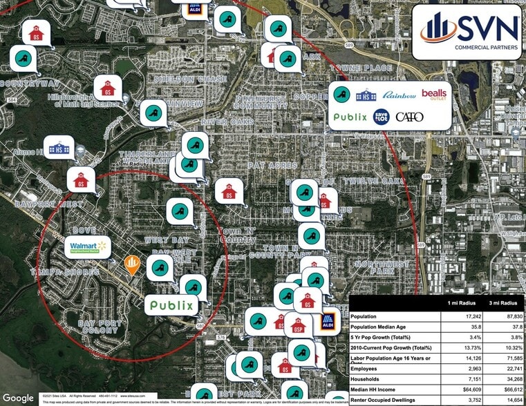 Oslin & Stanford St, Tampa, FL for sale - Other - Image 2 of 3