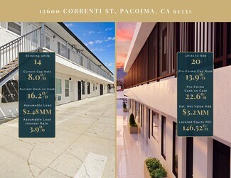 Plus de détails pour 10028 San Fernando Rd, Pacoima, CA - Multi-résidentiel à vendre