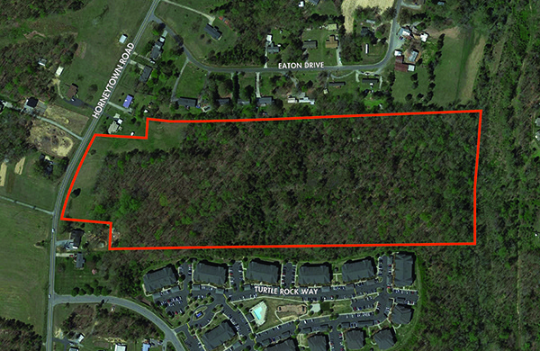 Horneytown Rd, High Point, NC for sale Aerial- Image 1 of 1