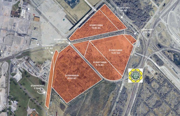 2000 S 20th St, East Saint Louis, IL à vendre - Photo du bâtiment - Image 1 de 3